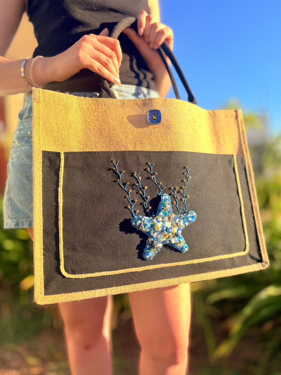 Bolso bordado