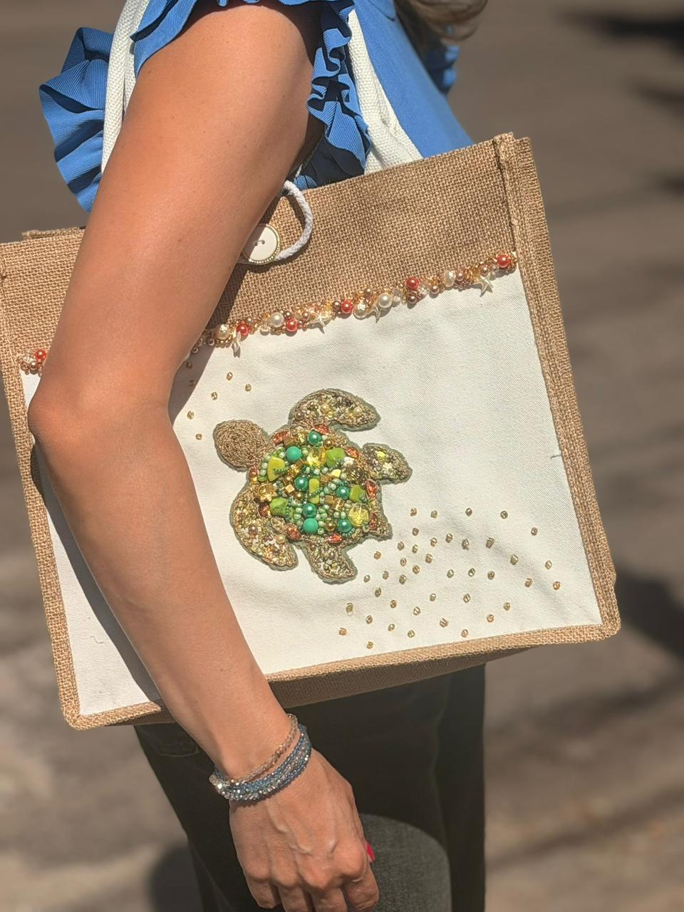 Bolso bordado