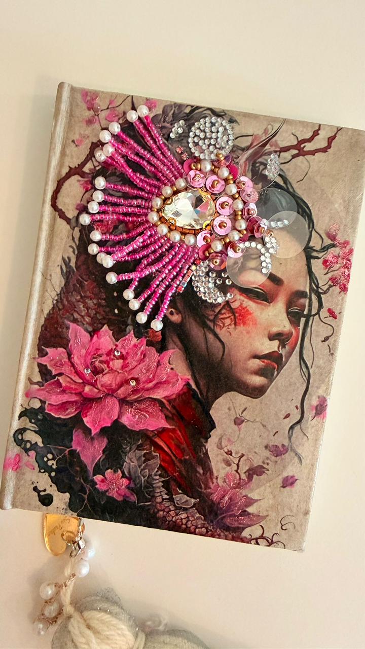 Cuaderno bordado