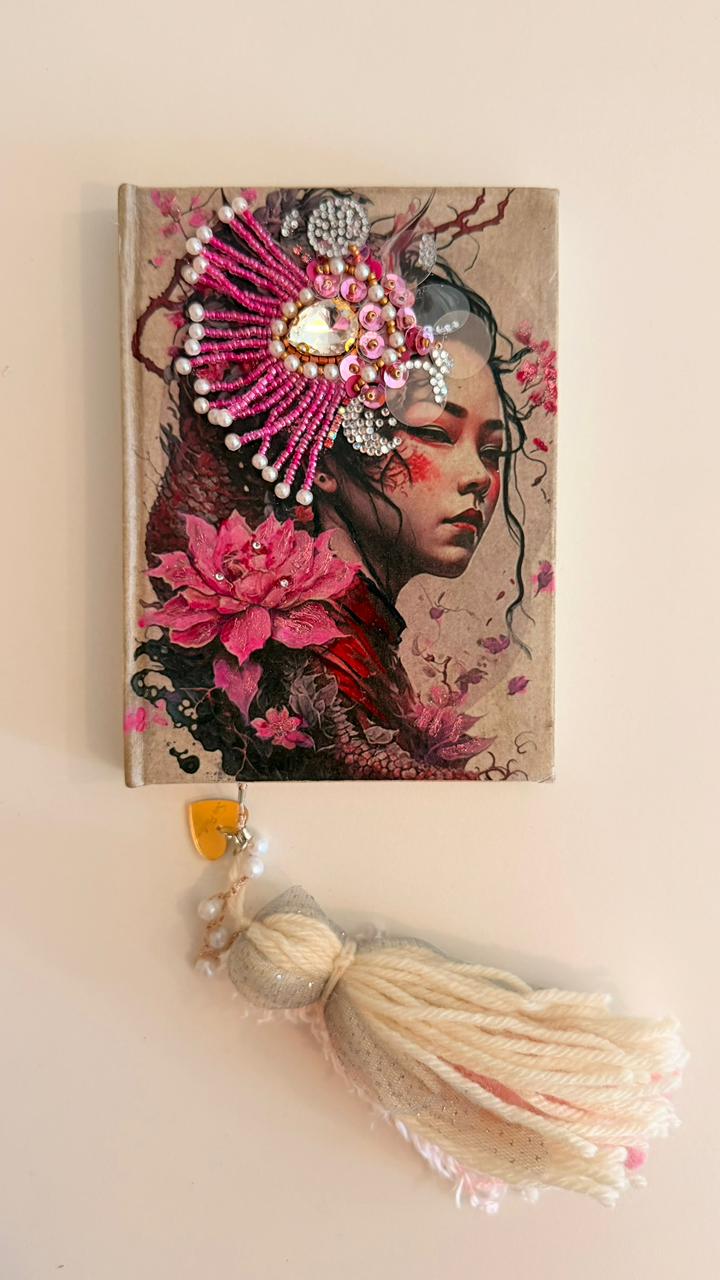 Cuaderno bordado