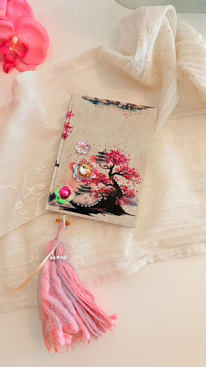 Cuaderno bordado