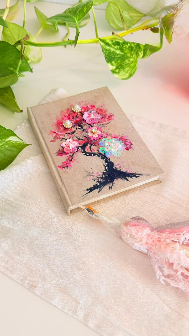 Cuaderno bordado
