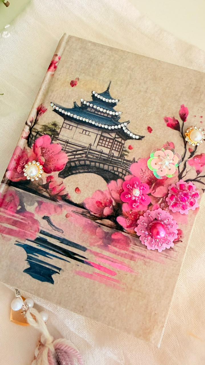 Cuaderno bordado