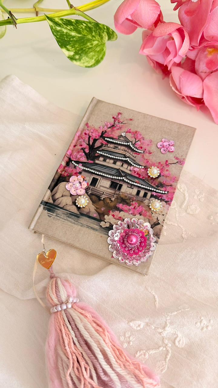 Cuaderno bordado
